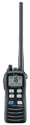 ICOM アイコム国際VHF無線機 IC-M36J ハンディータイプの防水
