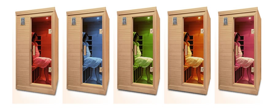 ナチュラルスパ・コンパクト 1人用」遠赤外線リラクゼーションサウナ