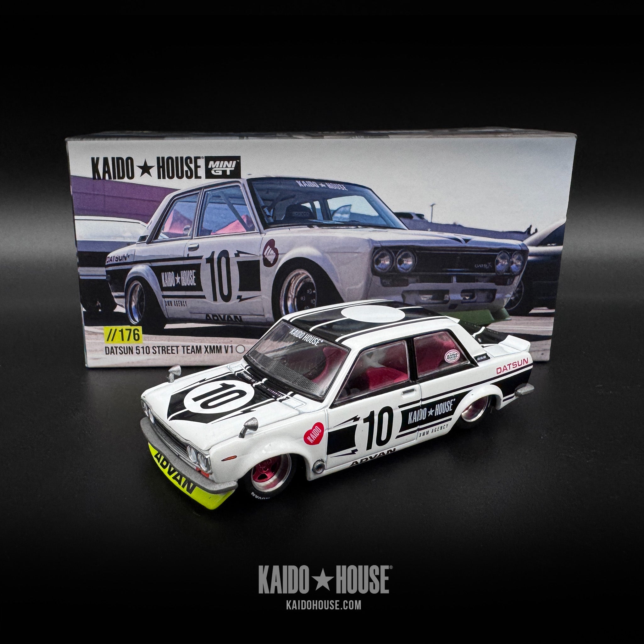 Kaido GT Datsun 510 Street Team XMM V1 – KAIDO HOUSE LLC