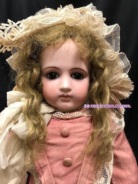 ピエールジュモーのBEBEタイプ レアです！ - 懐古どぉるMicico