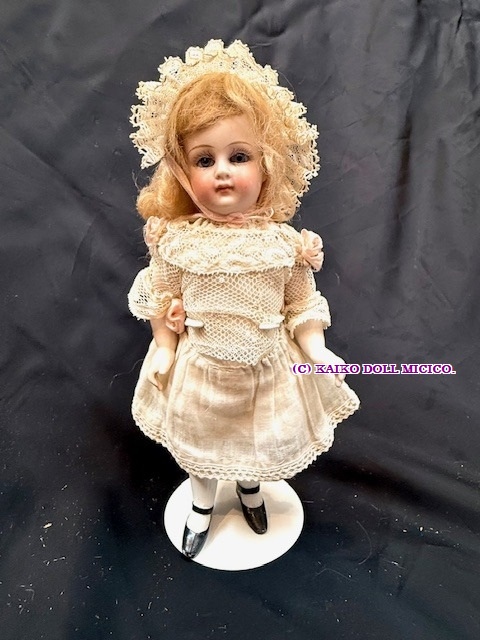 大きなミニョネットジュリアン - 懐古どぉるMicico|和洋アンティーク