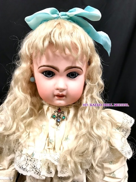 TeTe Jumeau11号色白美人！ - 懐古どぉるMicico|和洋アンティーク