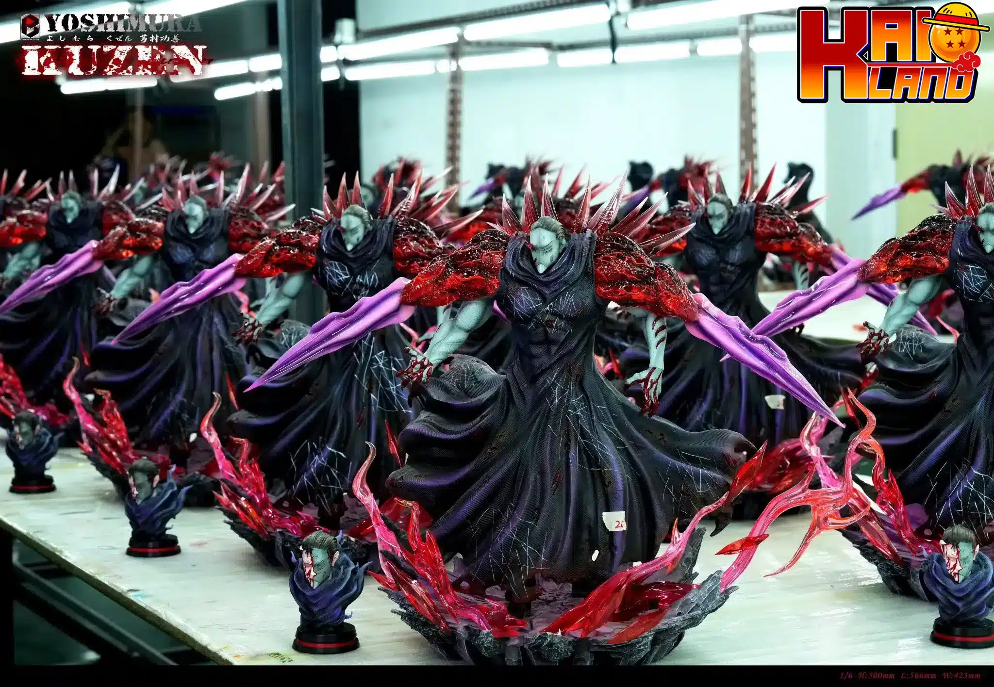 東京グール BW スタジオ吉村空善 樹脂製スタチュー - Kaioland