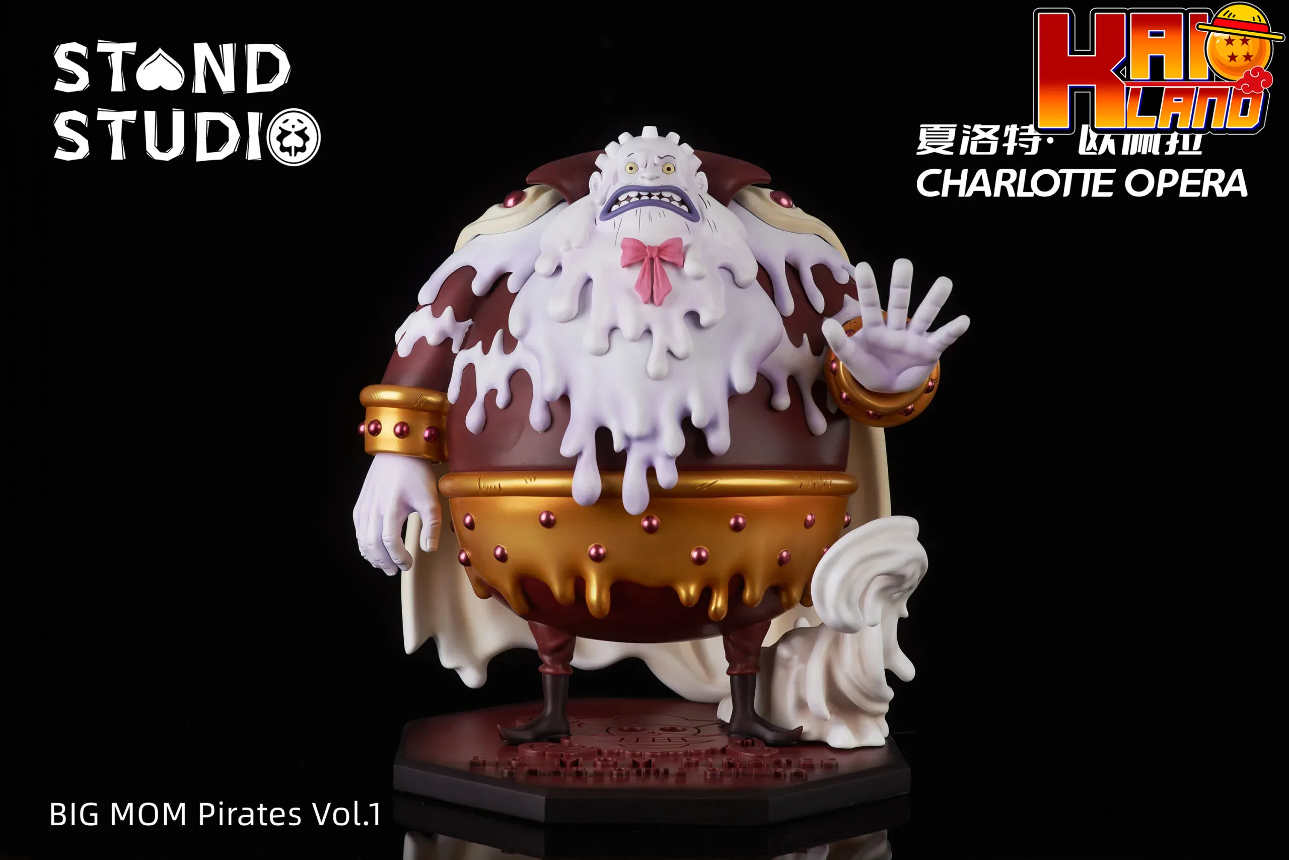 ワンピース スタンドスタジオ シャーロット・オペラ 樹脂製スタチュー