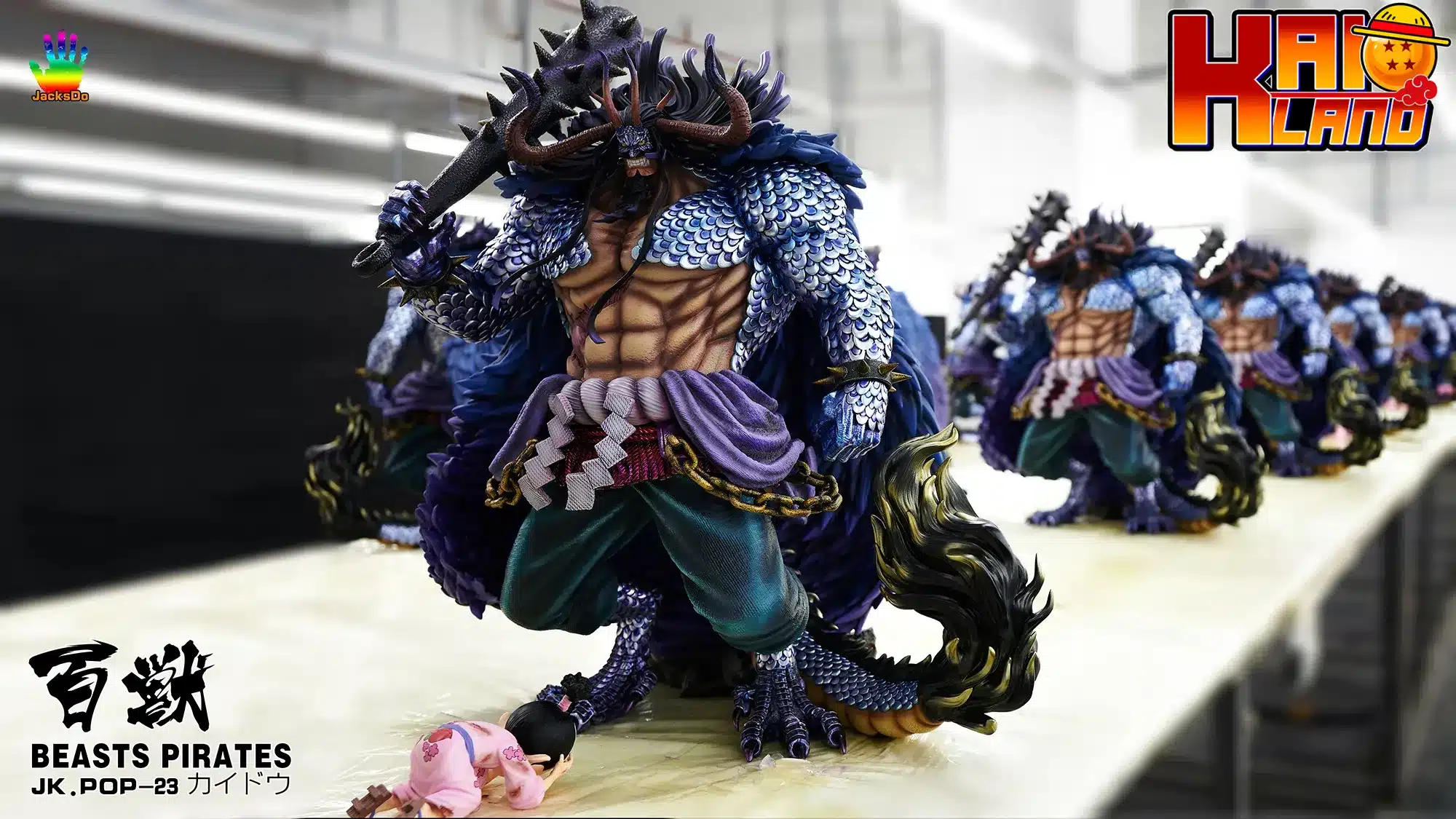 ワンピース JacksDo スタジオ カイドウ ハイブリッド レジン