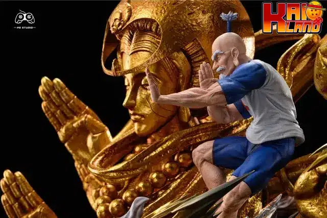 ハンター×ハンター PGスタジオ ネテロ 樹脂製スタチュー - カイオランド