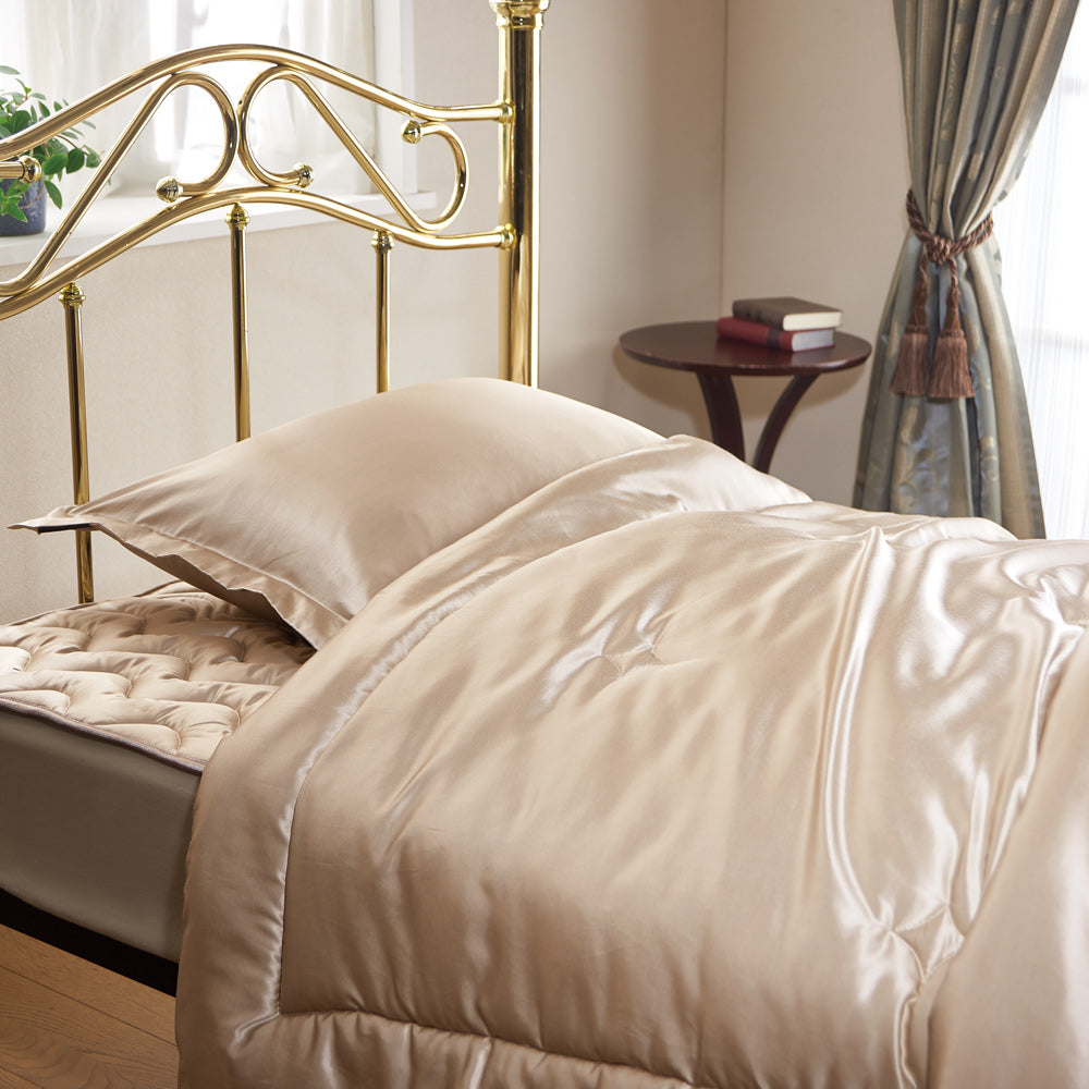 SILK SKIN THE GOLD 2 敷きパッド | 快眠博士公式オンラインストア