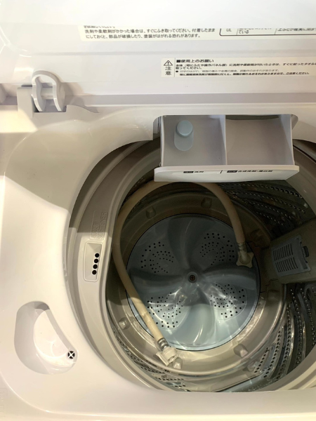 美品買取】洗濯機 ハイセンス HW-G60A 2022年製 - 家電買取査定なら