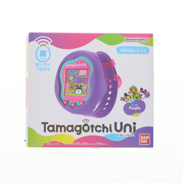TOY]Tamagotchi Uni(たまごっち ユニ) Purple(パープル) 完成トイ