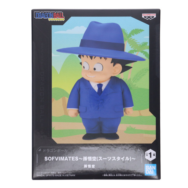 SFT] クリリン ドラゴンボール SOFVIMATES〜クリリン(スーツスタイル