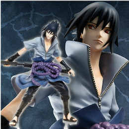 FIG]G.E.M.シリーズ うちはサスケ NARUTO-ナルト-疾風伝 完成品