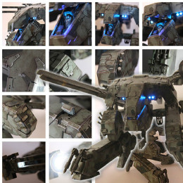 FIG]MG REX -メタルギア・レックス- METAL GEAR SOLID(メタルギア