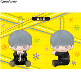 STY]ぴたぬい 明智吾郎(あけちごろう) 怪盗ver. ペルソナ5 ぬいぐるみ