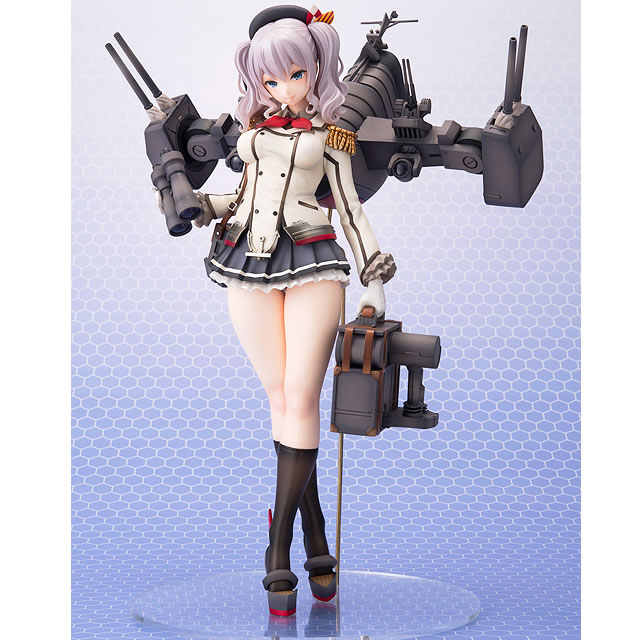 FIG]鹿島(かしま) 限定版 艦隊これくしょん -艦これ- 1/7 完成品