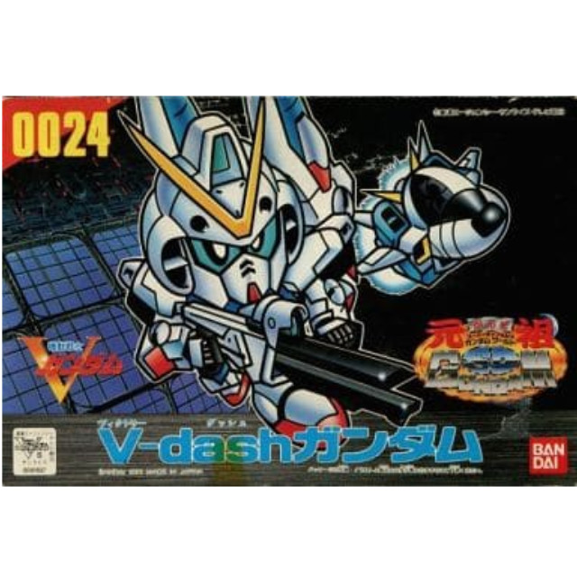 PTM]LM312V04+SD-VB03A Vダッシュガンダム 「機動戦士Vガンダム」 元祖