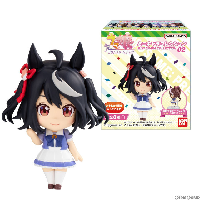 FIG](BOX)(再販)(食玩)ウマ娘 プリティーダービー ミニキャラ