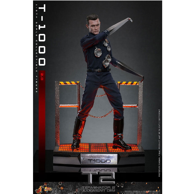 FIG] ムービー・マスターピース T-1000(2.0版) ターミネーター2 1/6