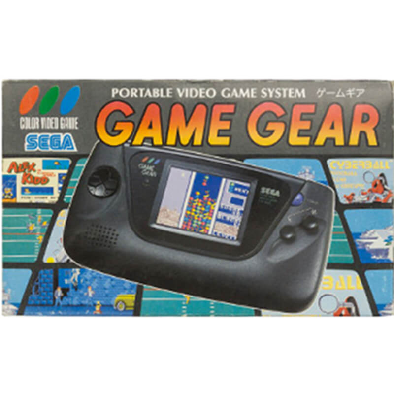ゲームギア（黒） / セガ HGG-3200買取｜メガドライブを売るなら便利な
