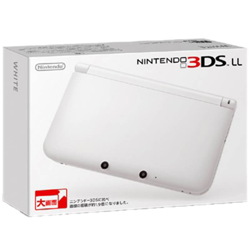 ニンテンドー 3DS LL 本体 / ホワイト 買取｜ニンテンドー3DSを売る