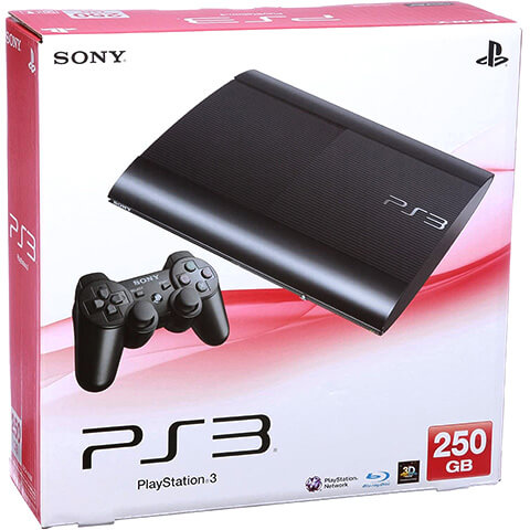 PS3 HDD 500GB / チャコール・ブラック CECH-4200C / PS3本体買取｜PS3