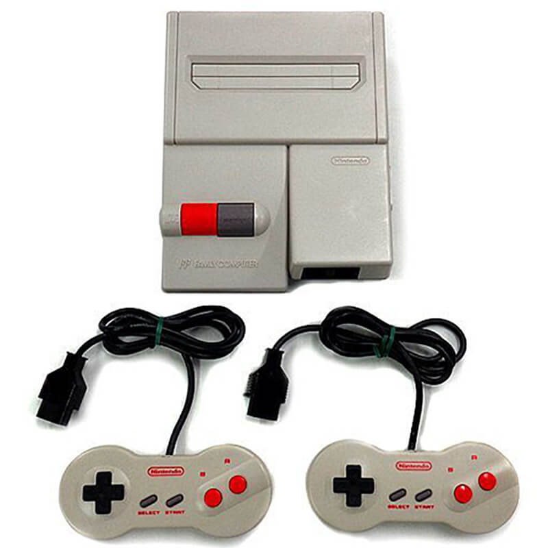 ニューファミコン（AV仕様ファミコン） 買取｜ファミコンを売るなら