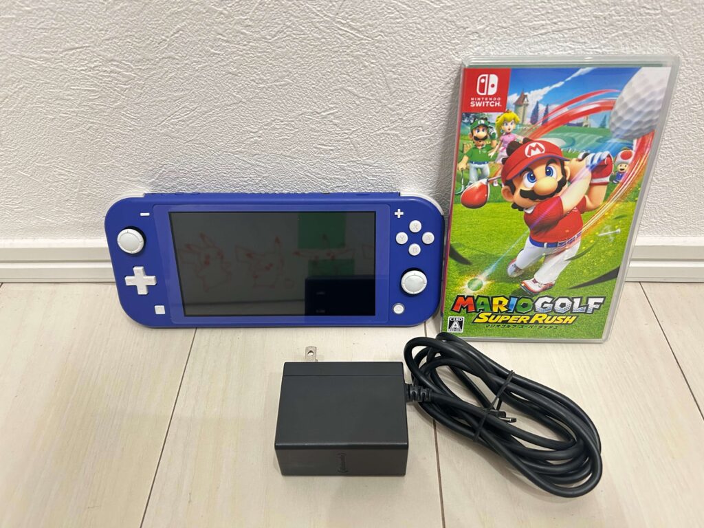 必見】買取実績を大公開！スイッチライト箱なしはいくらで売れる