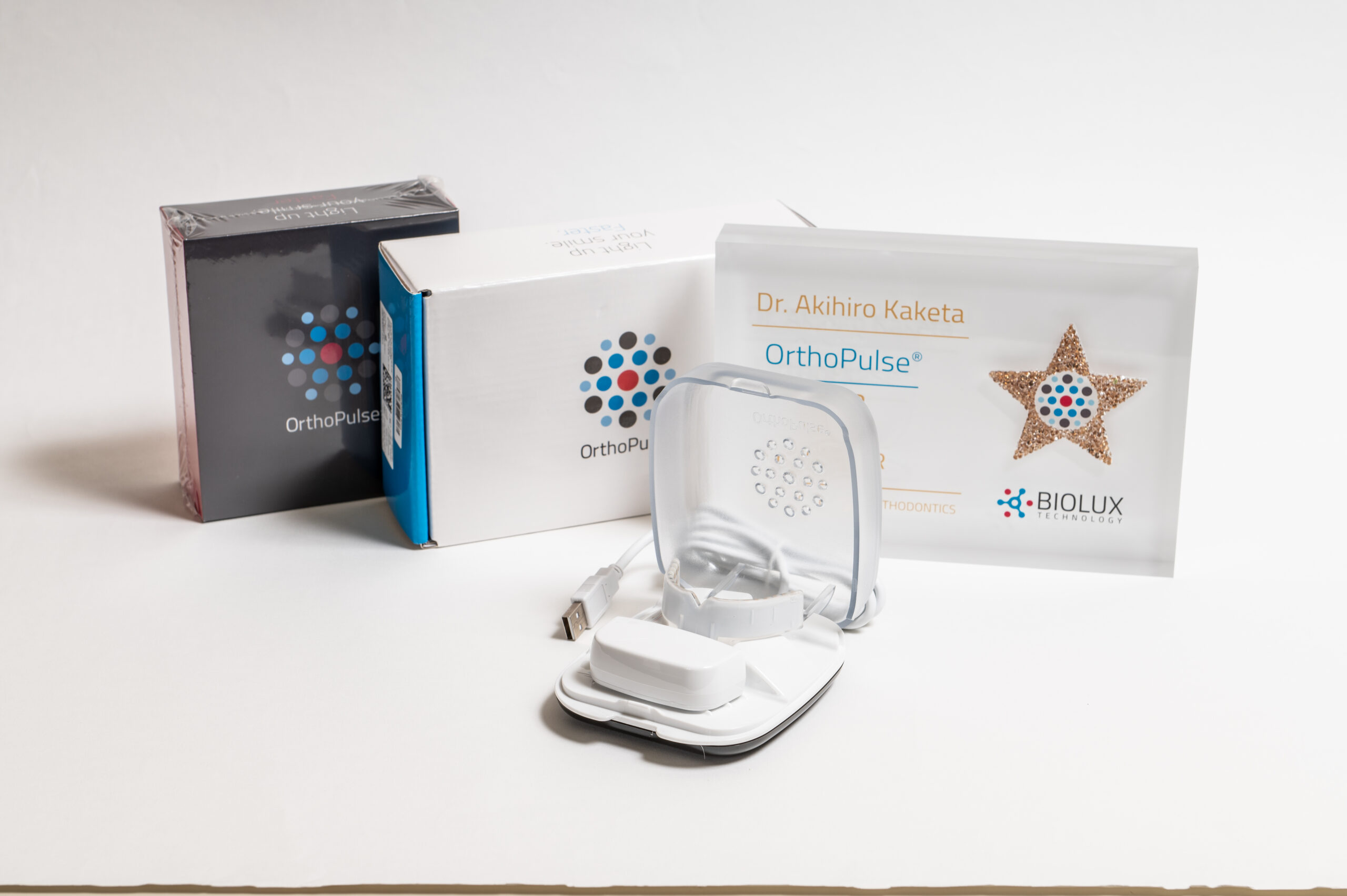 光加速装置「オーソパルス（OrthoPulse） - 仙台で矯正歯科治療が得意