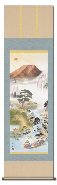 開運万全図（かいうんばんぜんず）山本祥園 【大特価】開運画！ 開運画