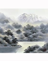 山水画 大こう雲峰 山水画 大こう雲峰 山水画 大こう雲峰 山水画 大