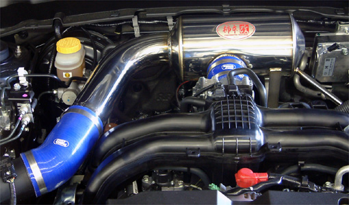 製品情報：INTAKE CHANBER BIC343 | 柿本改 KAKIMOTORACING | 自動車