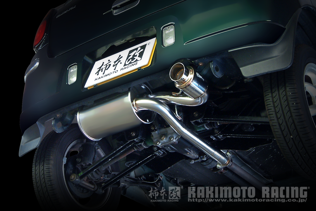 製品情報：hyper GTbox Rev. B41312 | 柿本改 KAKIMOTORACING | 自動車