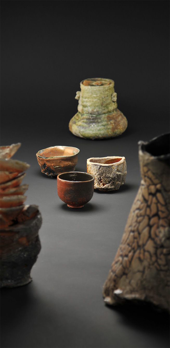 ジェフ シャピロ・辻村 史朗・クロード シャンピ 三人展 | 柿傳ギャラリー