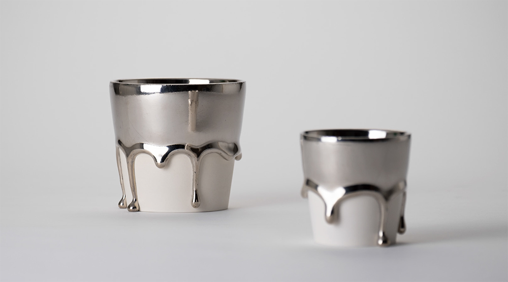 桑田卓郎展 湯呑とコップ | 柿傳ギャラリー