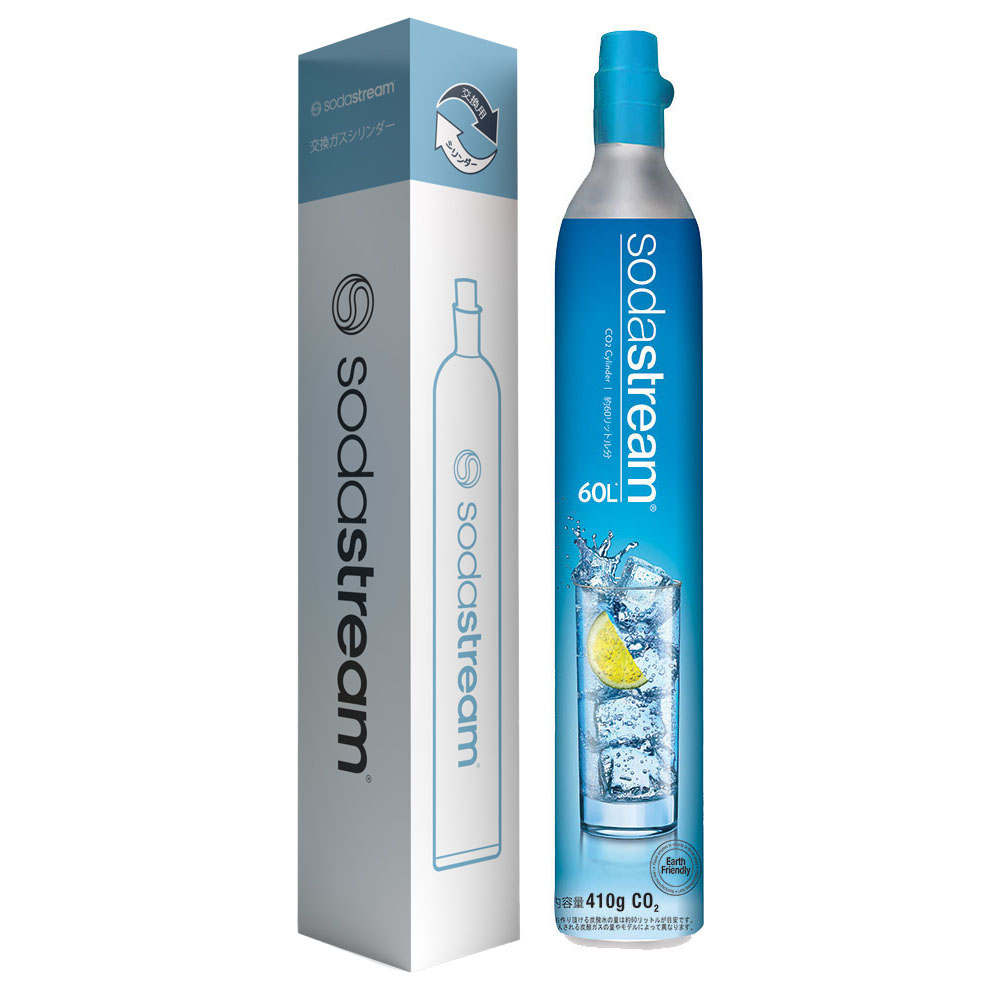 交換用〕ソーダストリーム ガスシリンダー 60L※店舗からのお届け限定