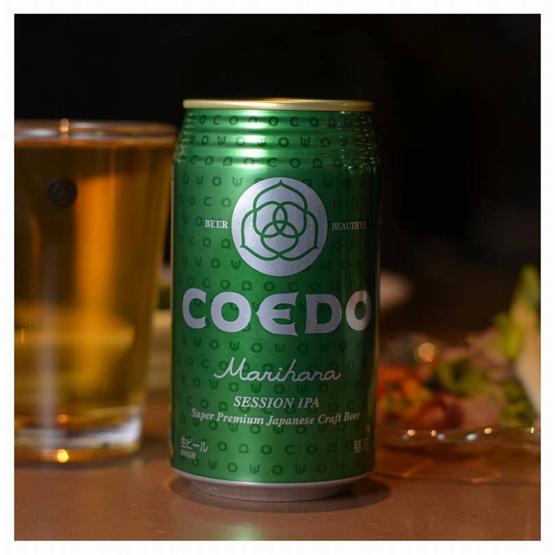 コエド 毬花 Marihana 350ml缶｜格安・安いお酒の通販／配達ならカクヤス