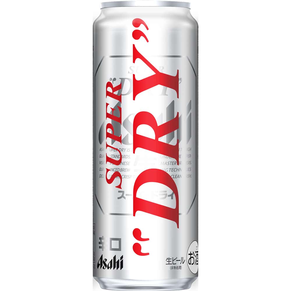 アサヒ スーパードライ スマート 355ml缶｜格安・安いお酒の通販／配達