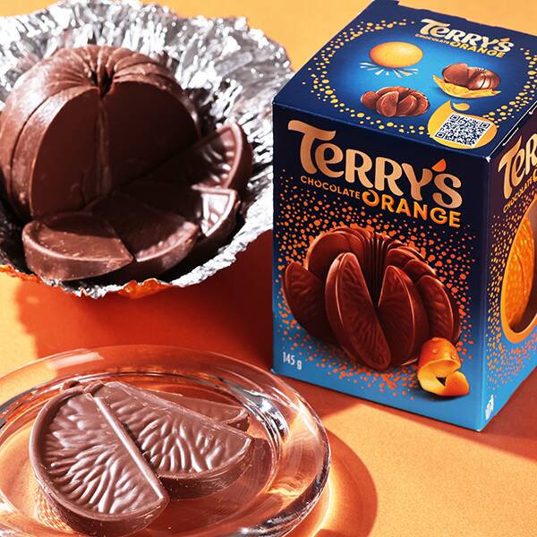 テリーズ チョコレート オレンジミルク 145g - カルディコーヒー