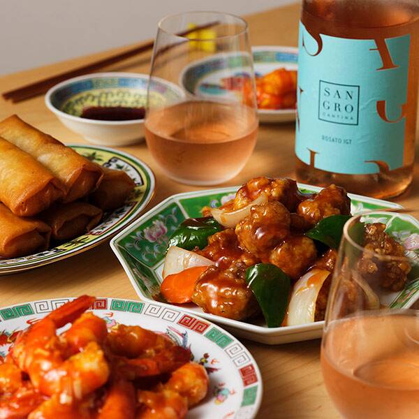 お酒】サングロ ロザート テッレ・ディ・キエーティ（ロゼ） 750ml