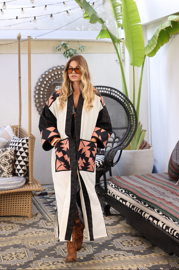 KIMONO Malak – Kaleidoscope by Mimi