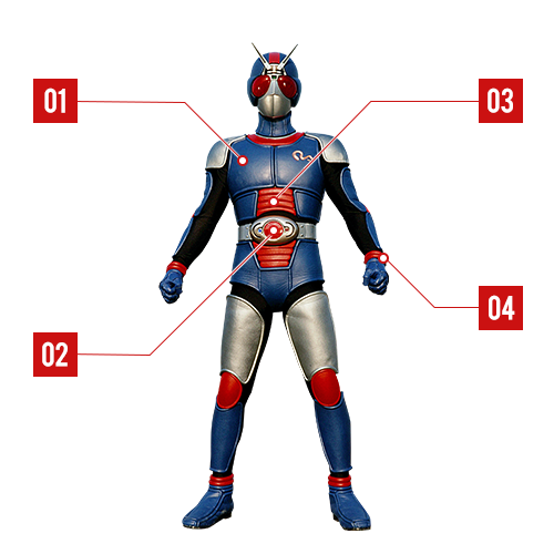 バイオライダー | 仮面ライダー図鑑 | 東映