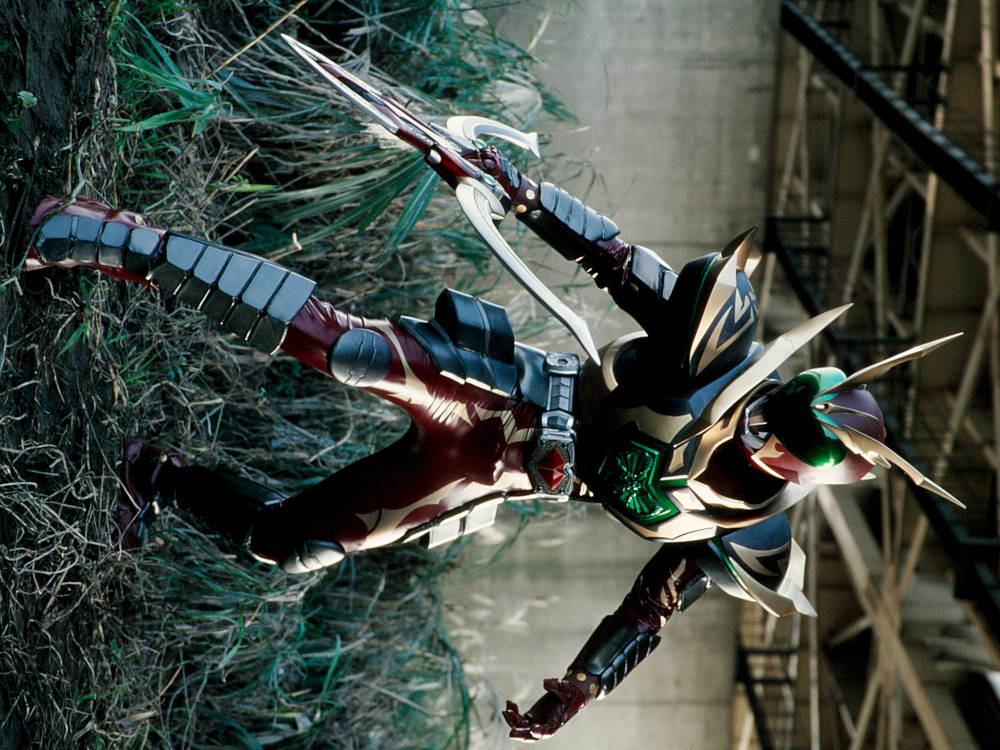 仮面ライダーワイルドカリス | 仮面ライダー図鑑 | 東映