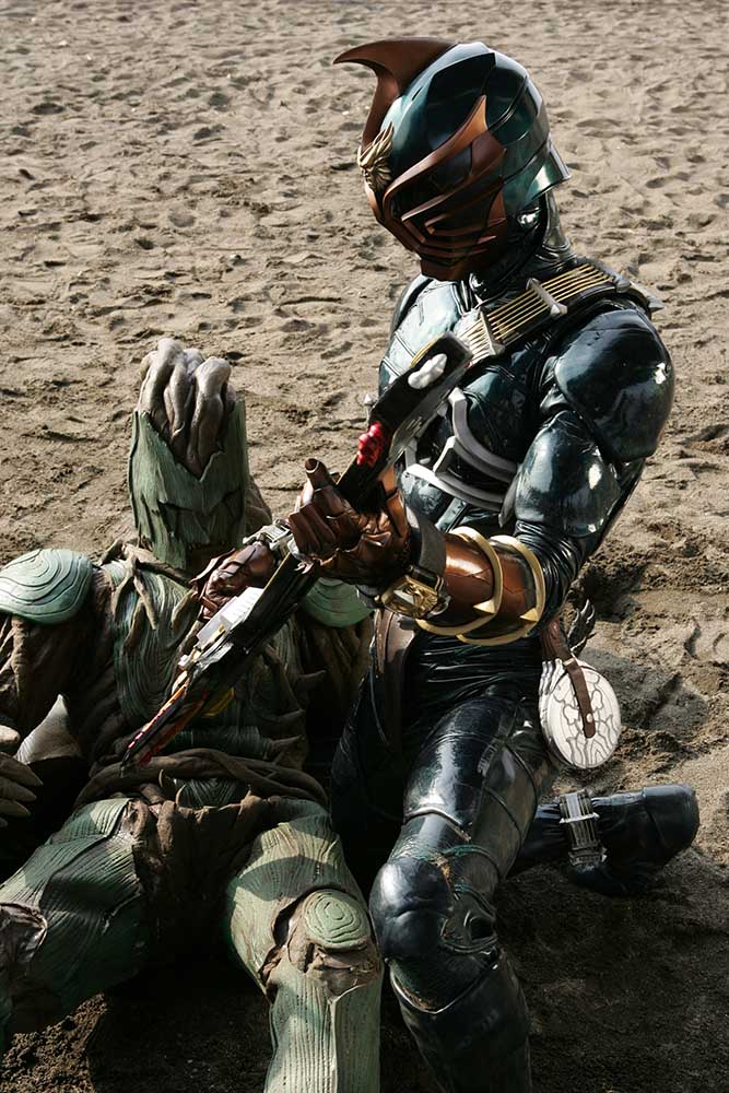 仮面ライダー斬鬼 | 仮面ライダー図鑑 | 東映