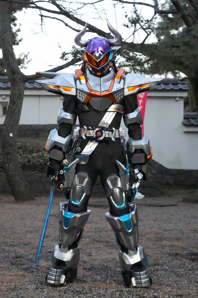 仮面ライダーバッファ コマンドフォーム ジェットモード | 仮面