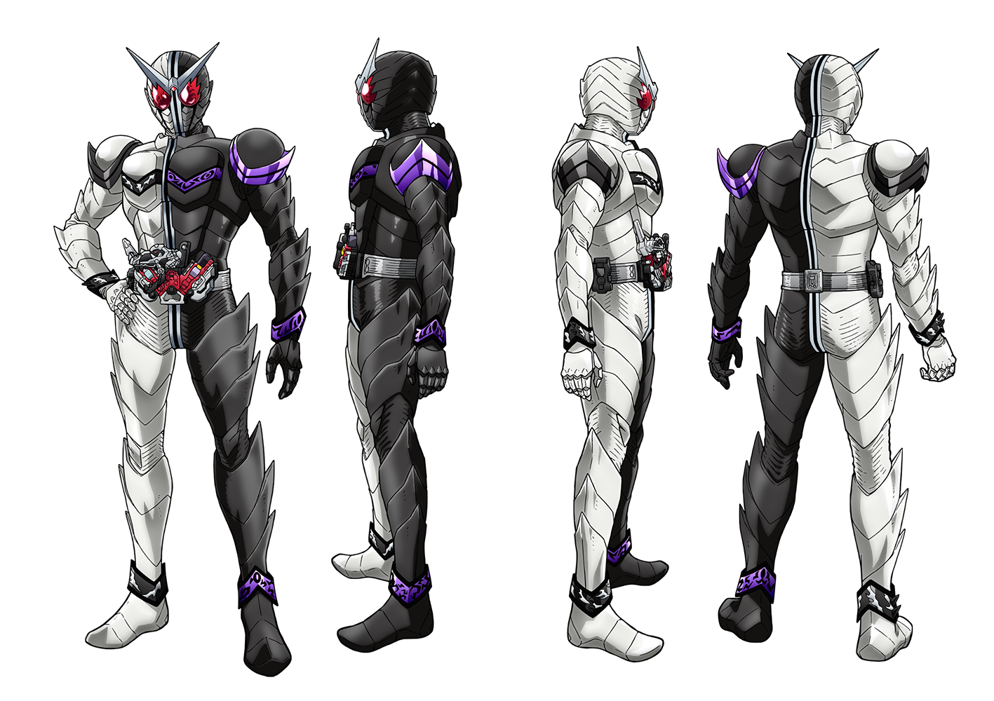 仮面ライダーW ファングジョーカー | 仮面ライダー図鑑 | 東映