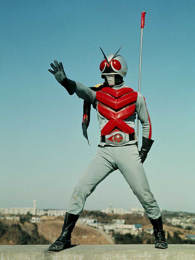 仮面ライダーX | 仮面ライダー図鑑 | 東映