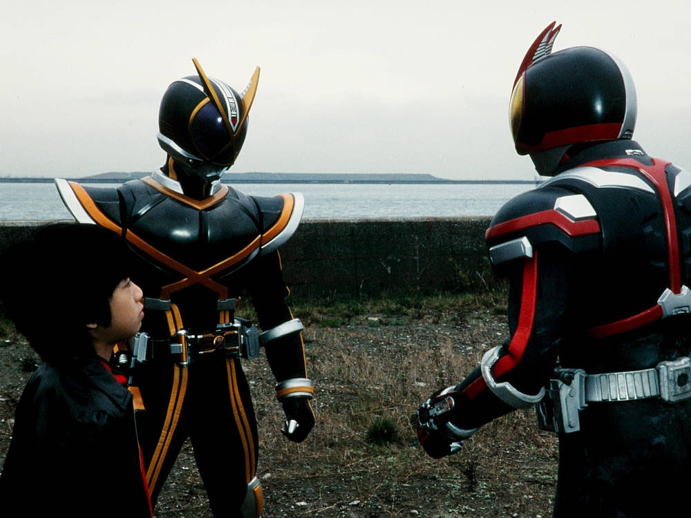 仮面ライダーカイザ[木場勇治Ver.] | 仮面ライダー図鑑 | 東映