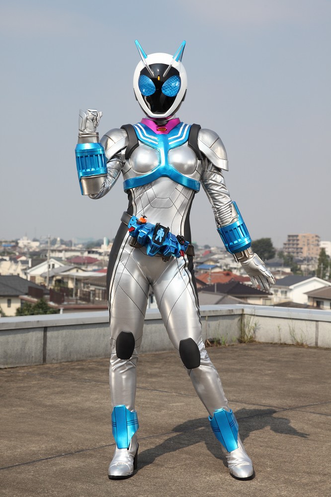 仮面ライダーなでしこ | 仮面ライダー図鑑 | 東映