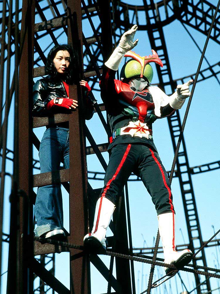 仮面ライダーストロンガー | 仮面ライダー図鑑 | 東映