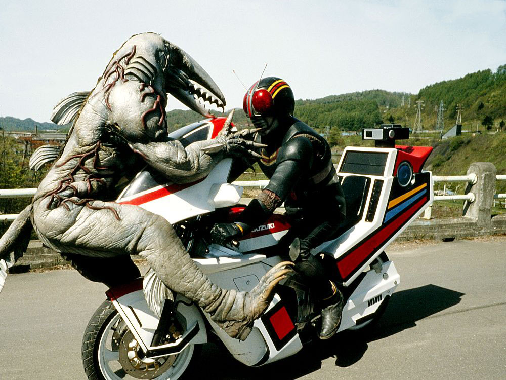 ロードセクター | 仮面ライダー図鑑 | 東映