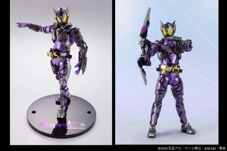仮面ライダー滅 スティングスコーピオンがS.H.Figuartsに再び登場